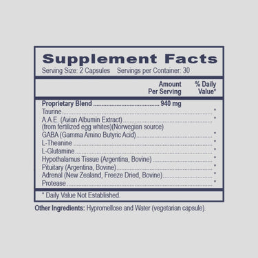 GABA Accelerator * Prof Health Products Supplement - Conners Clinic